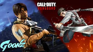 NEW ATTACK ON TITAN BUNDLE! - Call of Duty Vanguard & Warzone (Finishing Move, Operator, and Tracer)