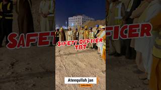 Safety Officer TBT Session – Important Safety Instructions for Workers | #safetypro #shorts
