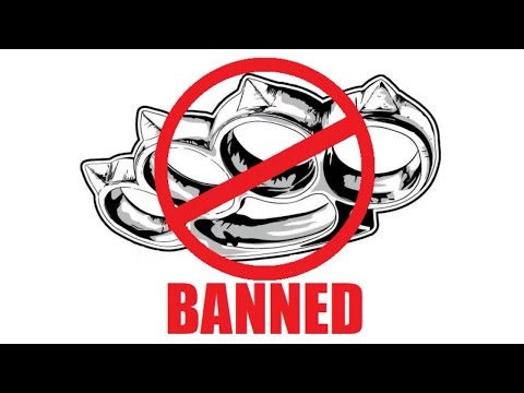 Video: Is het illegaal om boksbeugels te dragen in het VK?