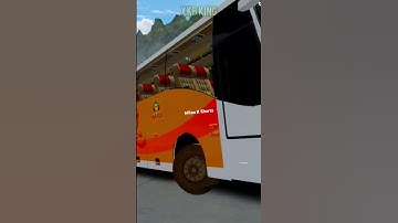 Shivshahi Bus on Ghat Road 😍😎 #shorts