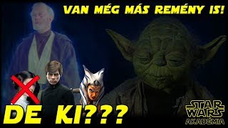 Ki az a másik remény akiről Yoda beszélt? Vajon Luke és Ahsoka találkoztak? | Star Wars Akadémia