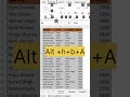 Border Without Mouse? Excel Challenge 🔥