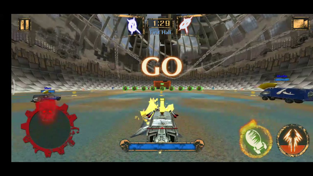 Rocket Car Ball Game High Speed Racing Game Mode YouTube