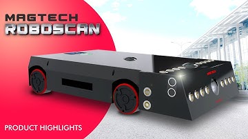 Roboscan the Robot | Advanced Under Vehicle Surveillance Robot | Magtech