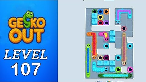 Gecko Out Level 107 Walkthrough