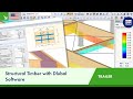 Trailer structural timber with dlubal software