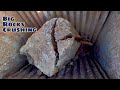 Amazing Quarry Primary Rock Crushing | Rock Crusher in Action | Jaw Crusher