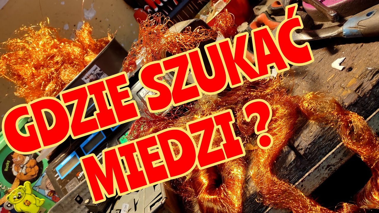 Gdzie szukać miedzi ?
