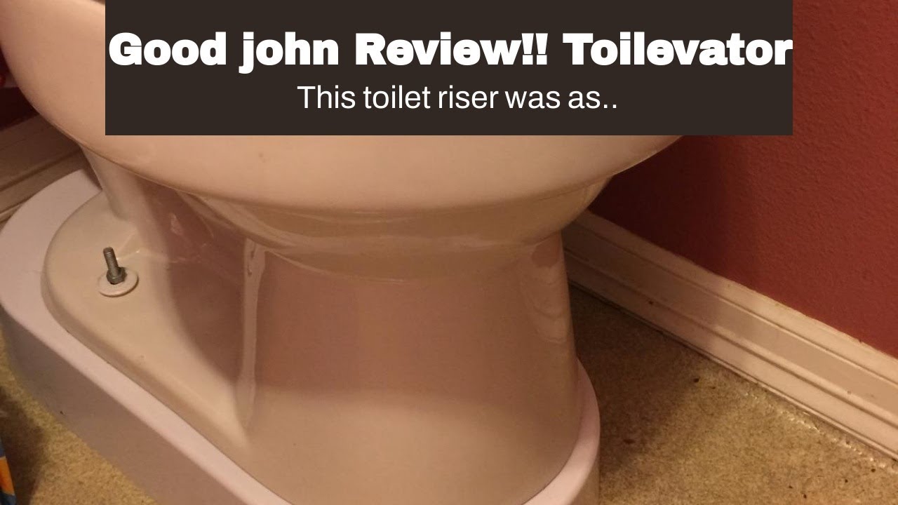 Quality loo Review!! Toilevator