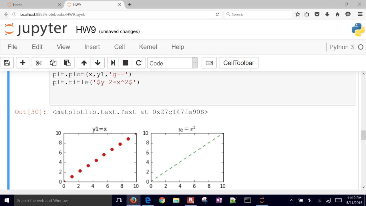 Subplots With Matplotlib In Python