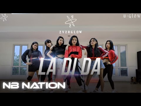 Everglow 'La Di Da' Dance Cover By U-Glow From Indonesia