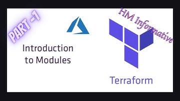 Terraform Modules Part 1 What is Terraform Module & its Structure Terraform v14