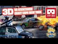 3D Crazy Cops New York - Das Chameleon | Stuntshow VR180  | VR Show | Movie Park Germany 2019