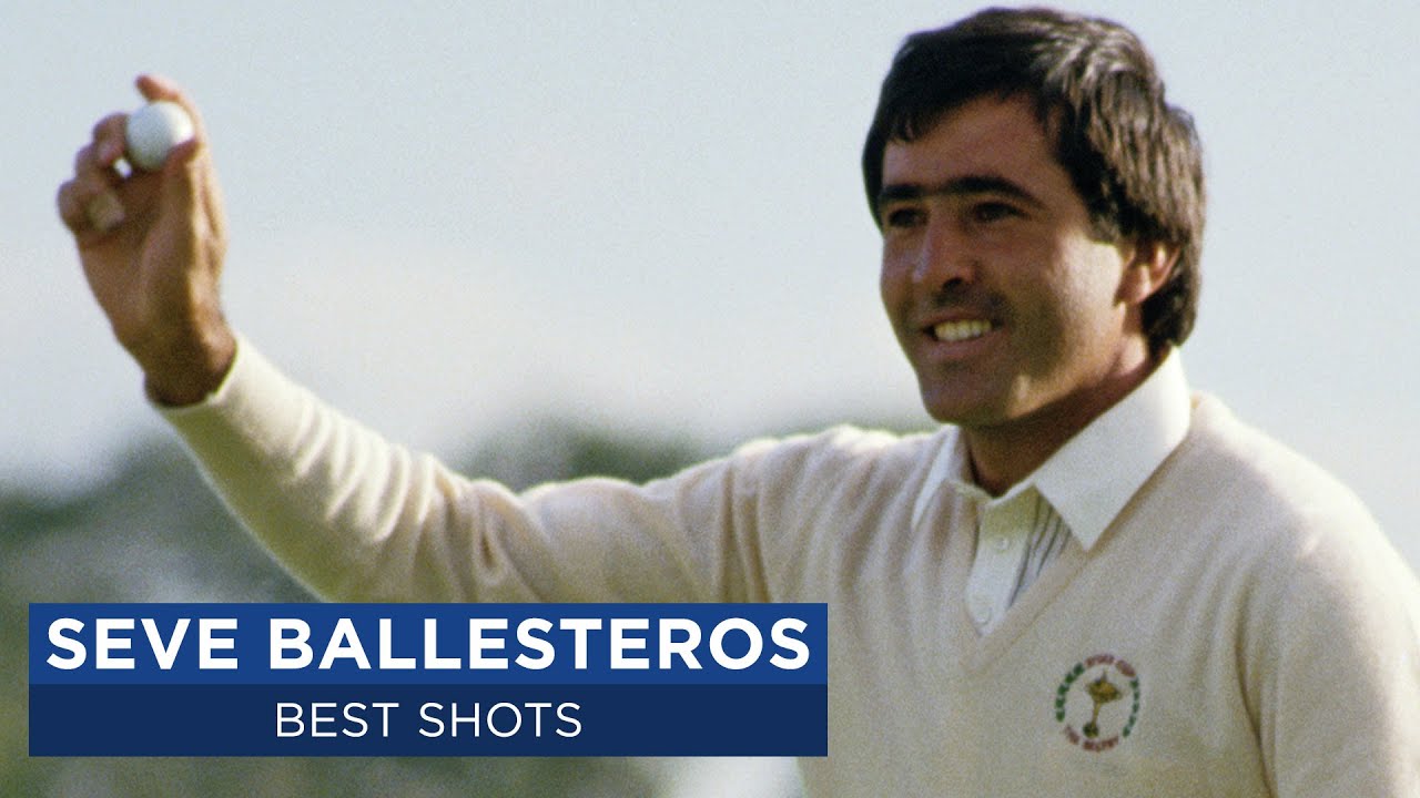 Seve Ballesteros | Five of the best Open shots