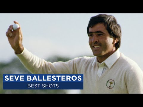 Seve Ballesteros' Best Ryder Cup Shots