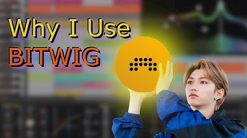 Why I Use BITWIG (Its the best daw...)
