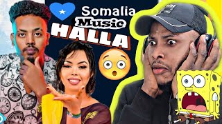 🇳🇬React QAMAR SUUGAANI IYO RAHMA HASAN | HALLA | OFFICIALL VIDEO