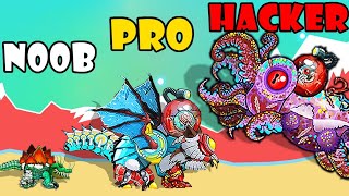 NOOB vs PRO vs HACKER - Insect Evolution Part 728 | Gameplay Satisfying Games (Android,iOS) by YanPro HD 367 views 10 days ago 8 minutes, 30 seconds