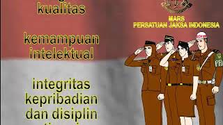MARS PERSATUAN JAKSA INDONESIA - Powerpoint Slides