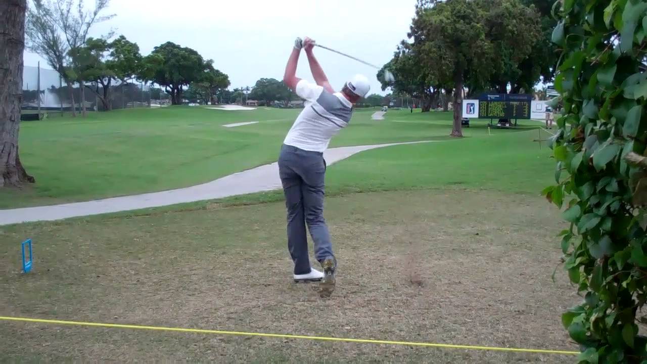 Luke List Golf Swing YouTube