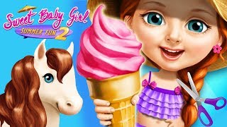 Fun Girls Animal Care Games - Baby Girl Hair Salon Animal Beauty Makeover Summer Fun 2 App For Kids screenshot 5