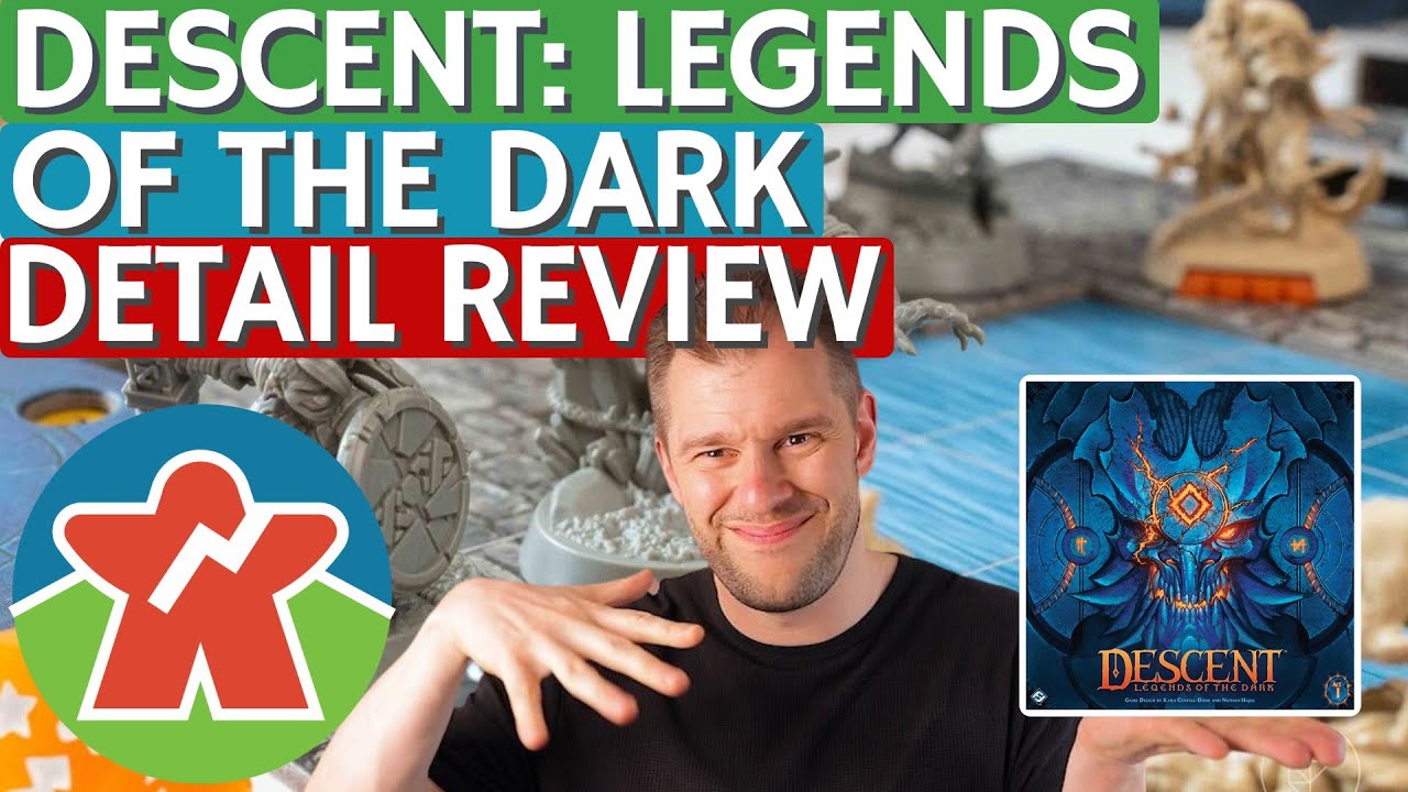 Descent: Legends of the Dark Review
