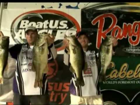 BoatUS Collegiate Bass Fishing Championship ACA sa...