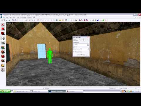 Hammer Tutorial 5 General Source Mapping Lighting compiling Playing -Nicadeamas