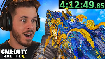 MYTHIC RAM-7 ROOKIE TO LEGENDARY SPEEDRUN IN COD MOBILE!