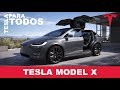 Tesla Model X: Todos los detalles - Espacio, calidad, tecnología y opinión