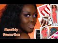 MY MONTHLY FAVOURITES 😊 💄👄👟 🎁🛒🛍🧴| Fumi Desalu-Vold