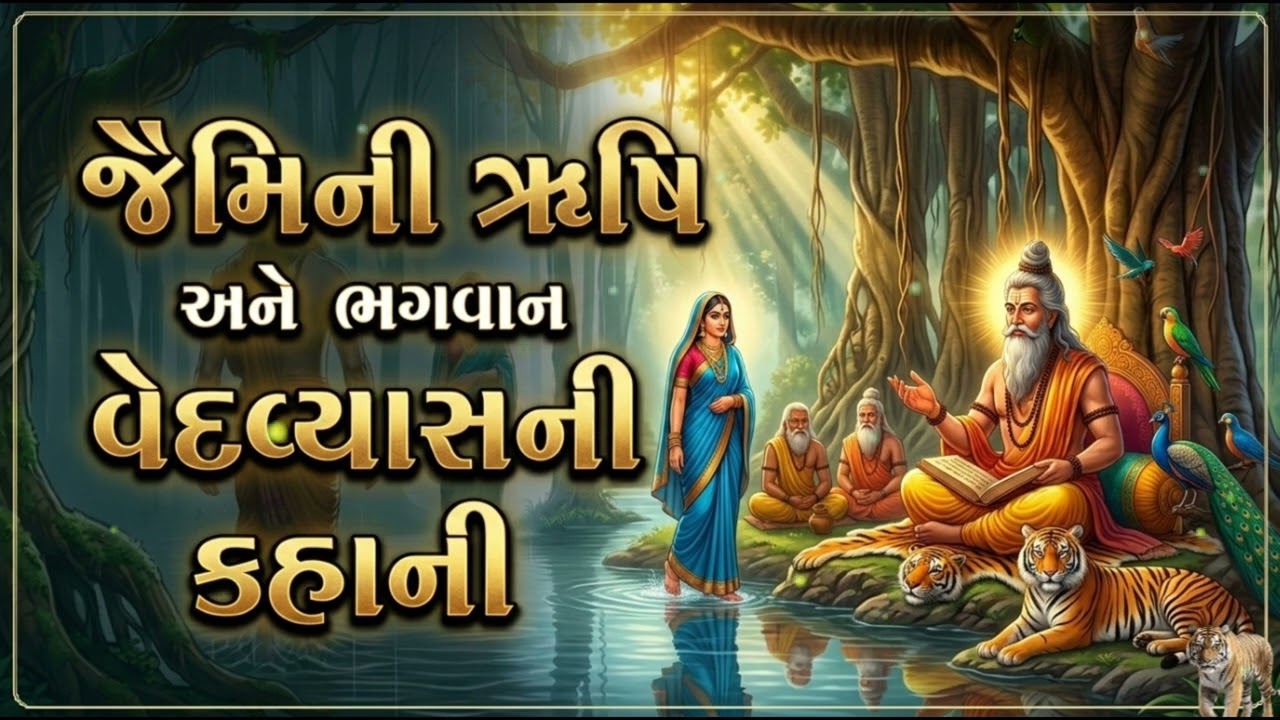 જૈમિની ઋષિ અને ભગવાન વેદવ્યાસની કહાની | Jaimini Ved Vyas Story