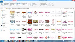 Anime Icons For Your Folder!