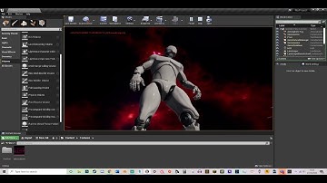 Unreal Skysphere with Spacescape