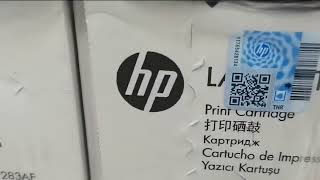 HP 83A Black Toner Cartridges, Works with HP LaserJet Pro M201, HP LaserJet Pro Review
