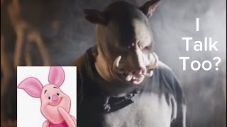 What if Piglet could talk in blood and honey” (Spin-off)