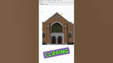 Using Clipping Masks in #layout ! #sketchup