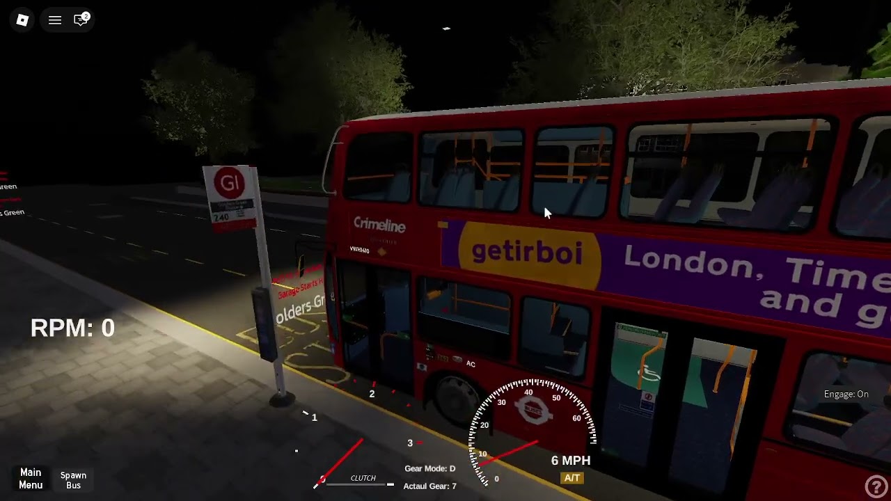 Project North West London Route 460 Willesden Bus Garage / Pound Lane - Golders Green + RETURN TRIP