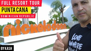NICKELODEON Hotel & Resort (FULL TOUR & AERIAL) | Punta Cana Dominican Republic | by KASH