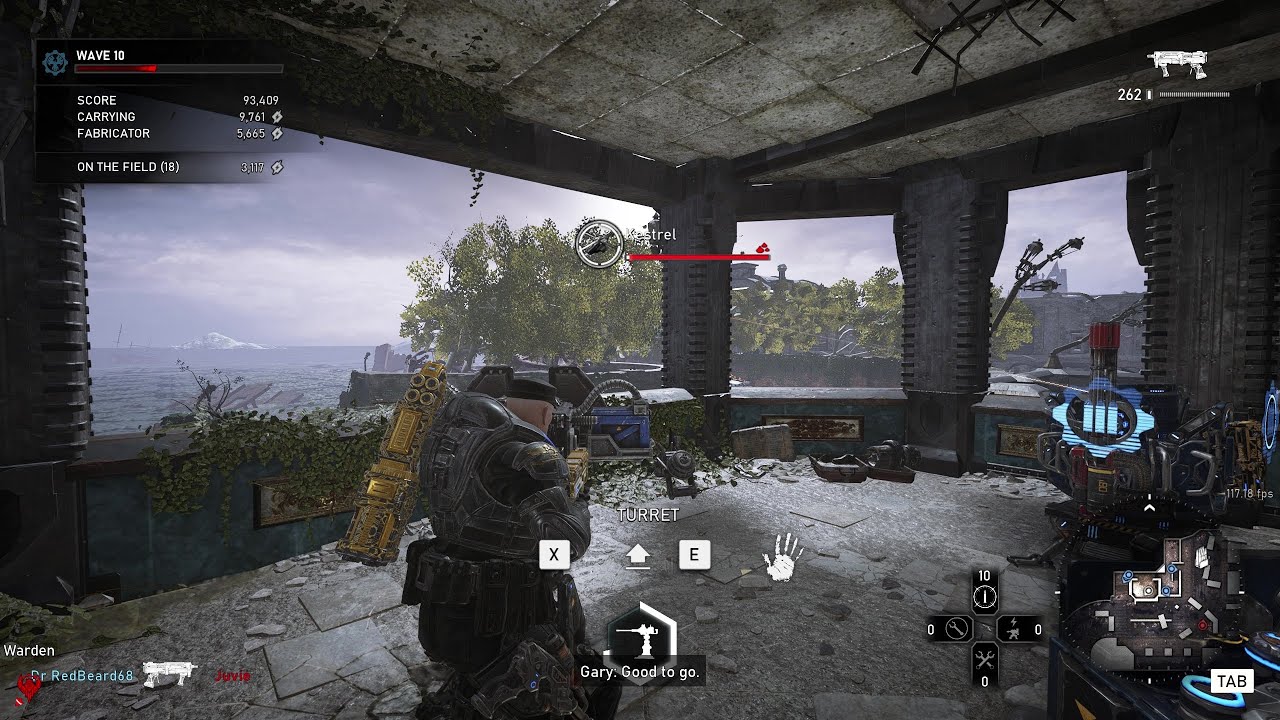 Gears 5 Master Boss Rush - Mechanic Only on Gridlock