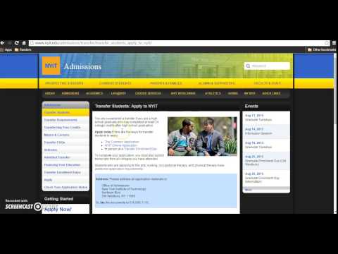 NYIT Online Application