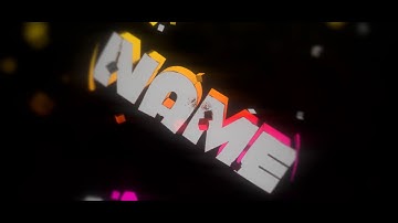 intro Template #4 - Dual with BlendAE