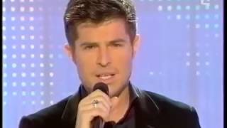 Vincent Niclo invité chez Pascal Sevran :  '' Si le temps '' ( milieu des années 2000)