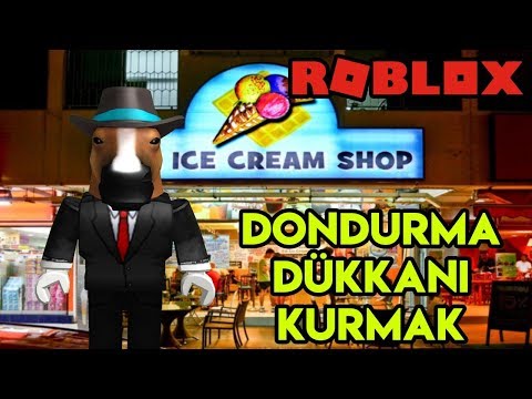 🍦 Kendi Dondurma Dükkanımızı Kuruyoruz 🍦 | Ice Cream Shop Tycoon | Roblox Türkçe