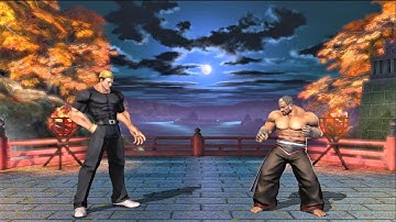 Ryuji Yamazaki vs Gang-Il (Hardest AI) - KOF XIV