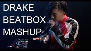 DRAKE BEATBOX MASHUP - ONE DANCE/WORK/I'M ON ONE (KRNFX) Resimi