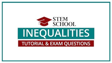 Solving Inequalities - With Exam Questions | National 5 & GCSE
