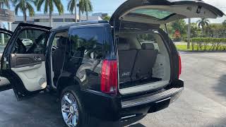 2013 Cadillac Escalade Platinum AWD Black/Brown 102k Super Clean - FOR SALE