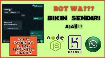 10. cara menjalankan whatsapp bot di heroku tanpa github