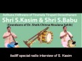 Capture de la vidéo Nadhaswara Vidwan S. Kasim - Itsdiff Radio Interview